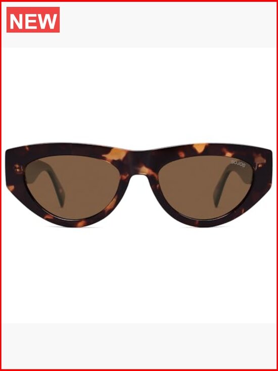 Trendy Cat Eye Polarized Sunglasses with UV400 Protection main image 6